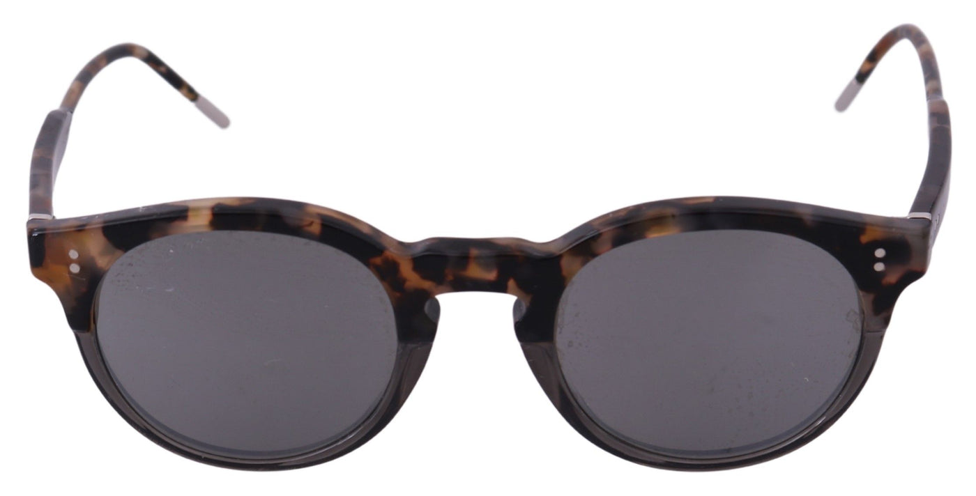 Brown Leopard Pattern DG4829 Mens Oval Sunglasses