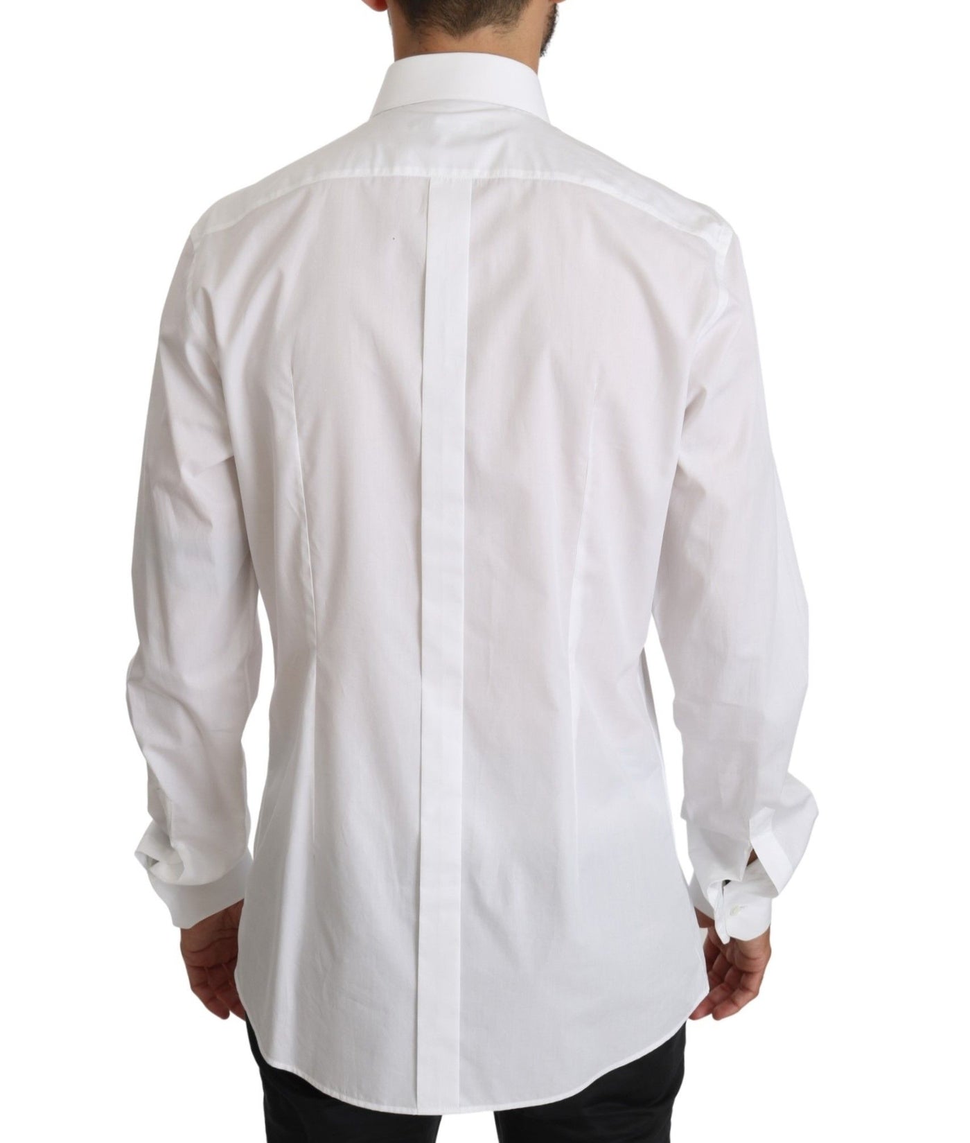 White Long Sleeve Dress Formal Shirt