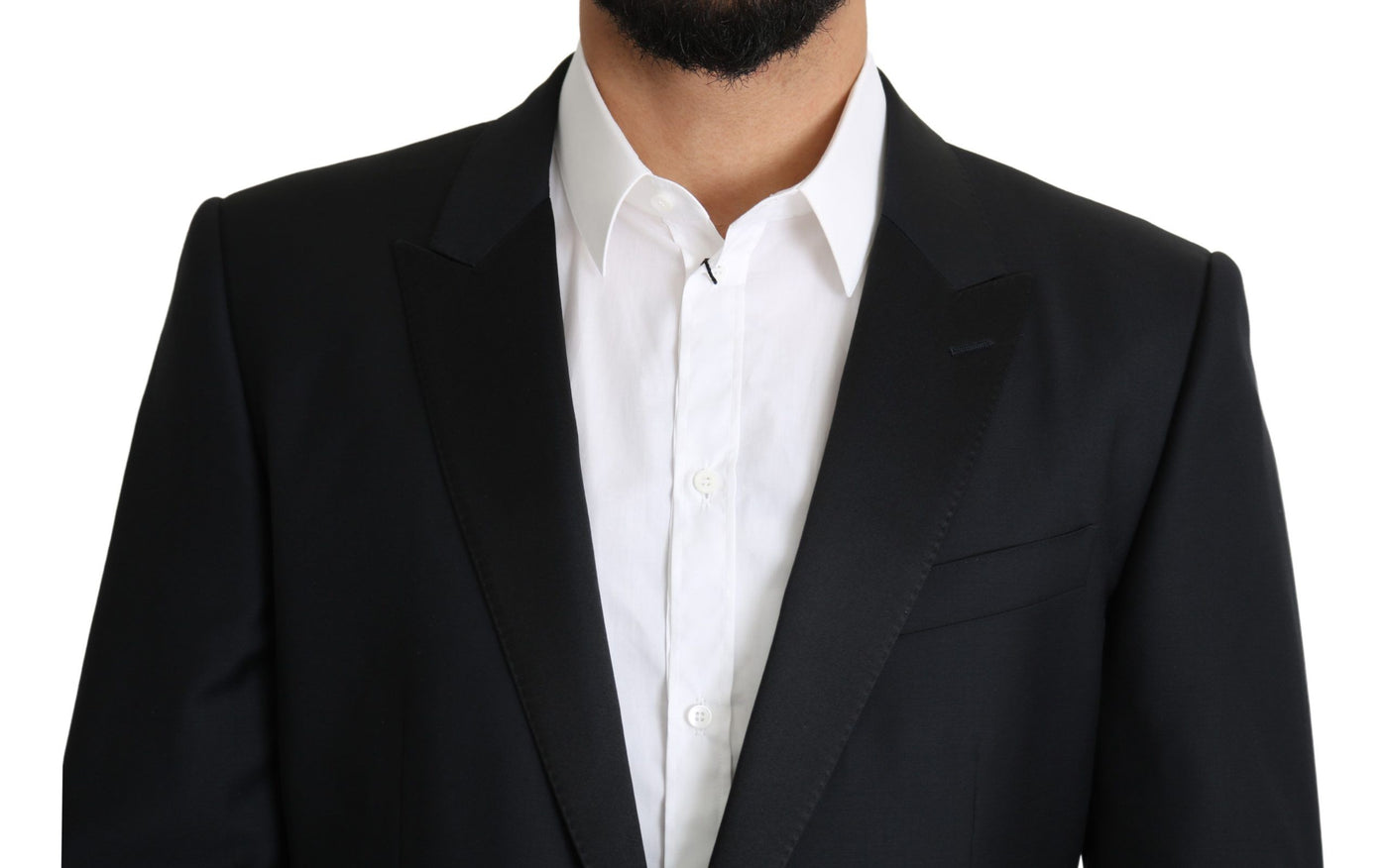 Black Wool Single Breasted  MARTINI Blazer