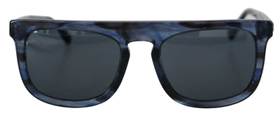 Blue DG4288 Acetate Full Rim Frame Sunglasses