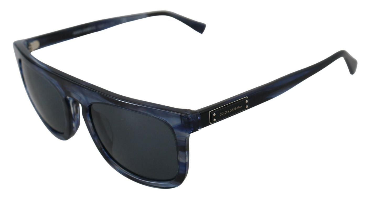 Blue DG4288 Acetate Full Rim Frame Sunglasses