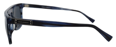 Blue DG4288 Acetate Full Rim Frame Sunglasses