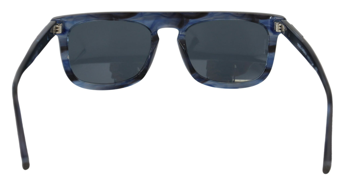 Blue DG4288 Acetate Full Rim Frame Sunglasses