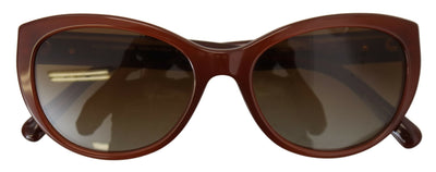 Brown Acetate Full Rim DG4160 Polarized Sunglasses