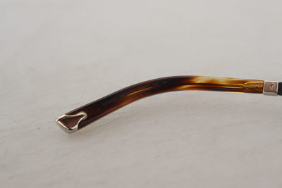 Brown BASALTO Rectangle Full Rim Sunglasses