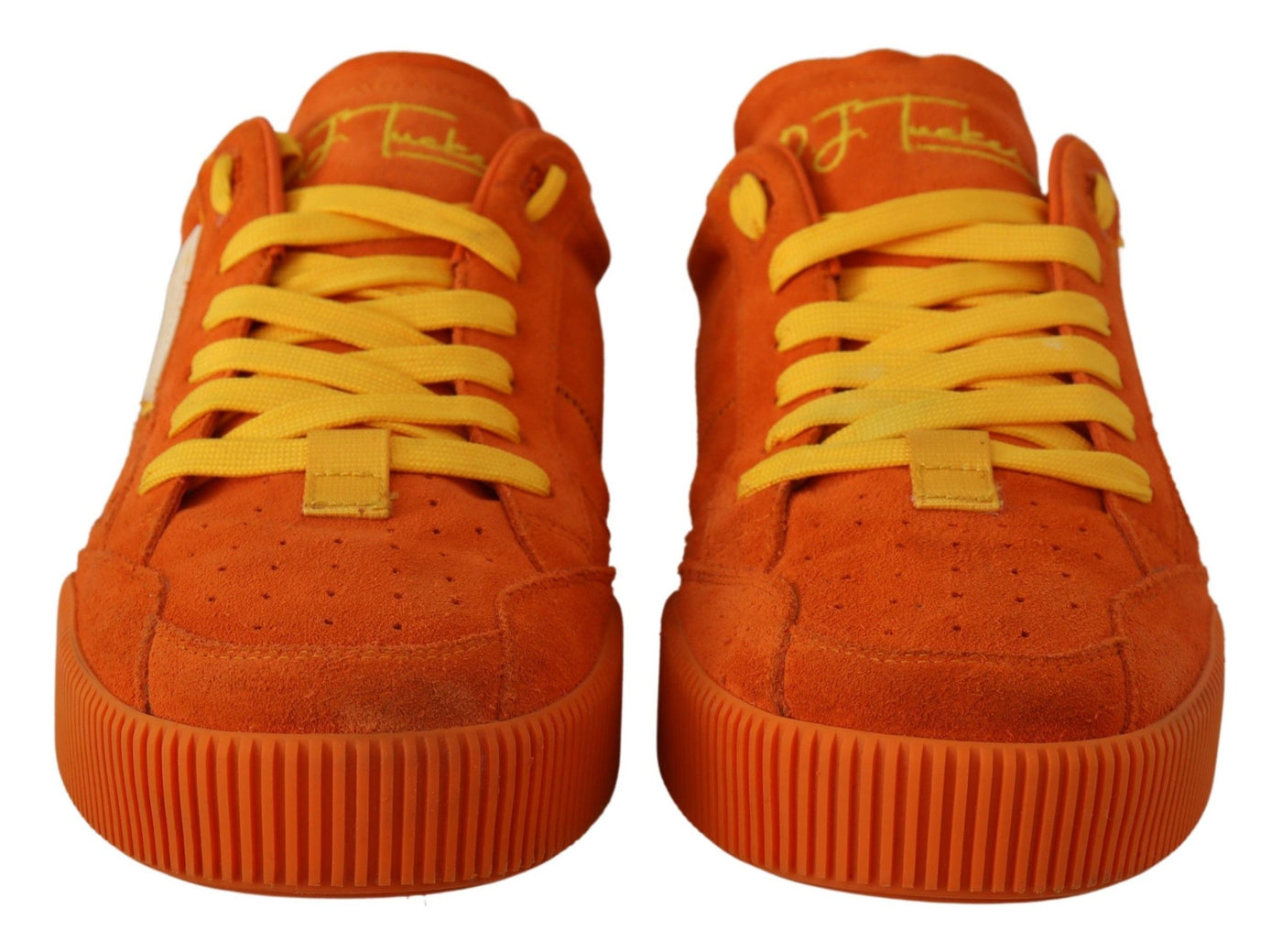 Orange Leather P.J. Tucker Sneakers Sneakers