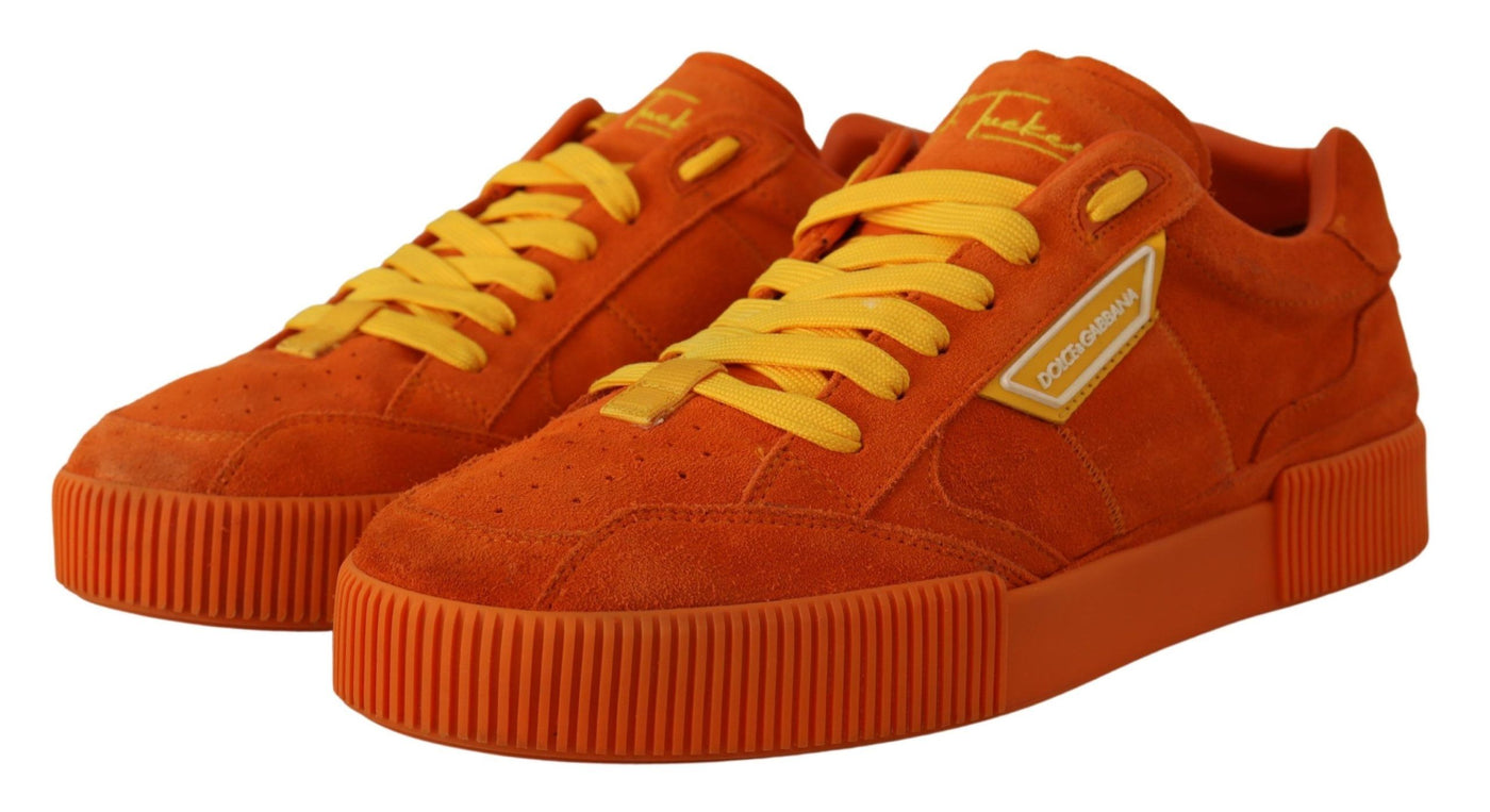 Orange Leather P.J. Tucker Sneakers Sneakers