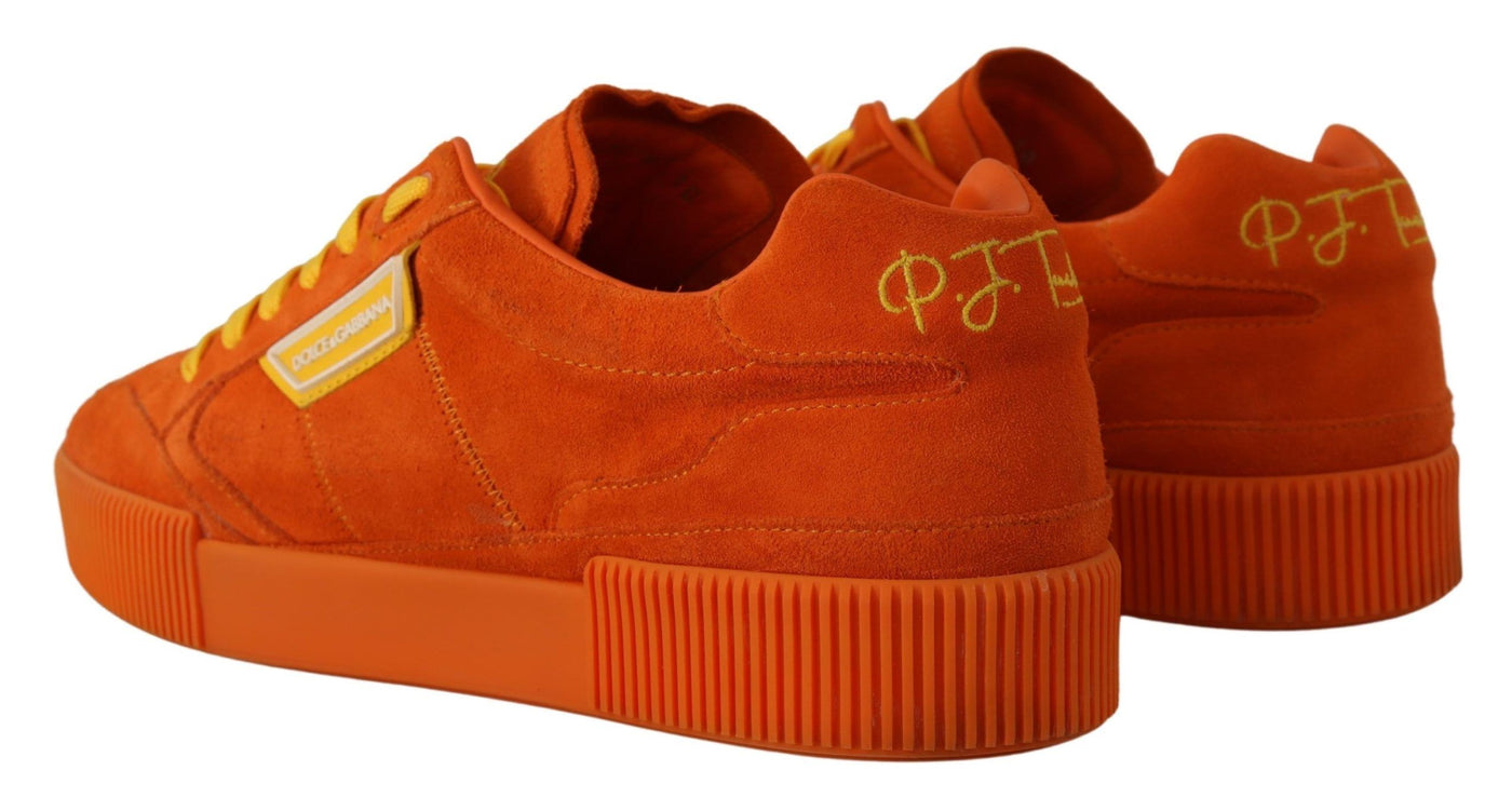 Orange Leather P.J. Tucker Sneakers Sneakers