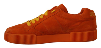 Orange Leather P.J. Tucker Sneakers Sneakers