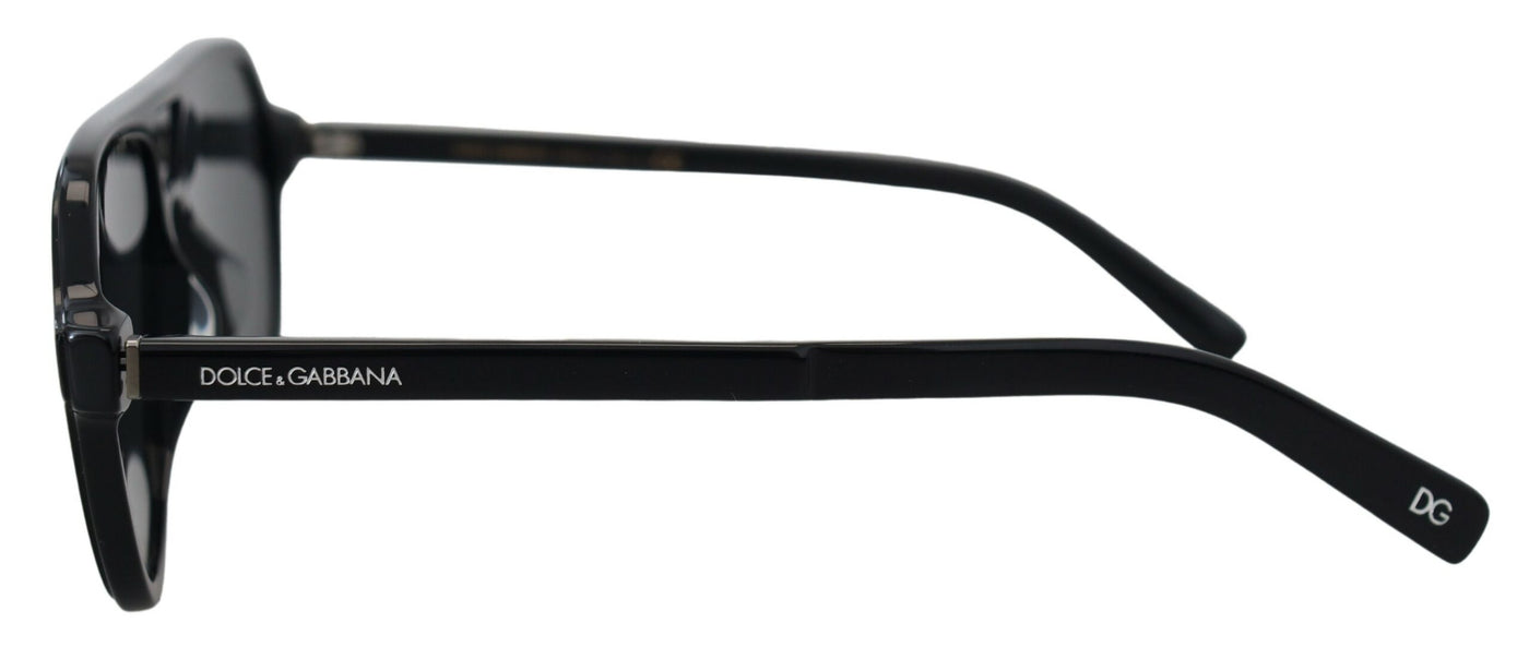 Black DG4355F Plastic Frame Non Polarized Sunglasses