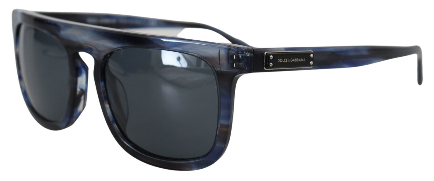 Blue DG4288F Acetate Full Rim Frame Sunglasses