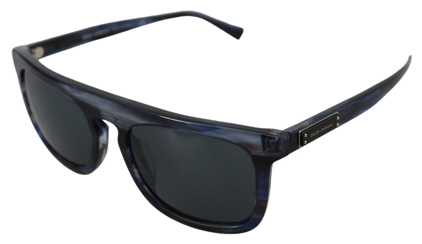 Blue DG4288F Acetate Full Rim Frame Sunglasses