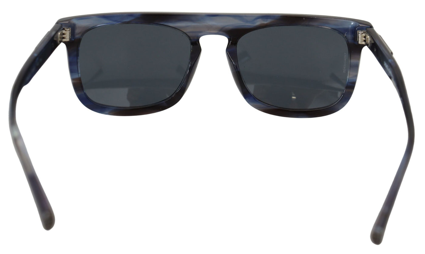 Blue DG4288F Acetate Full Rim Frame Sunglasses