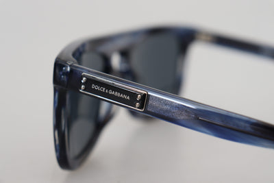 Blue DG4288F Acetate Full Rim Frame Sunglasses