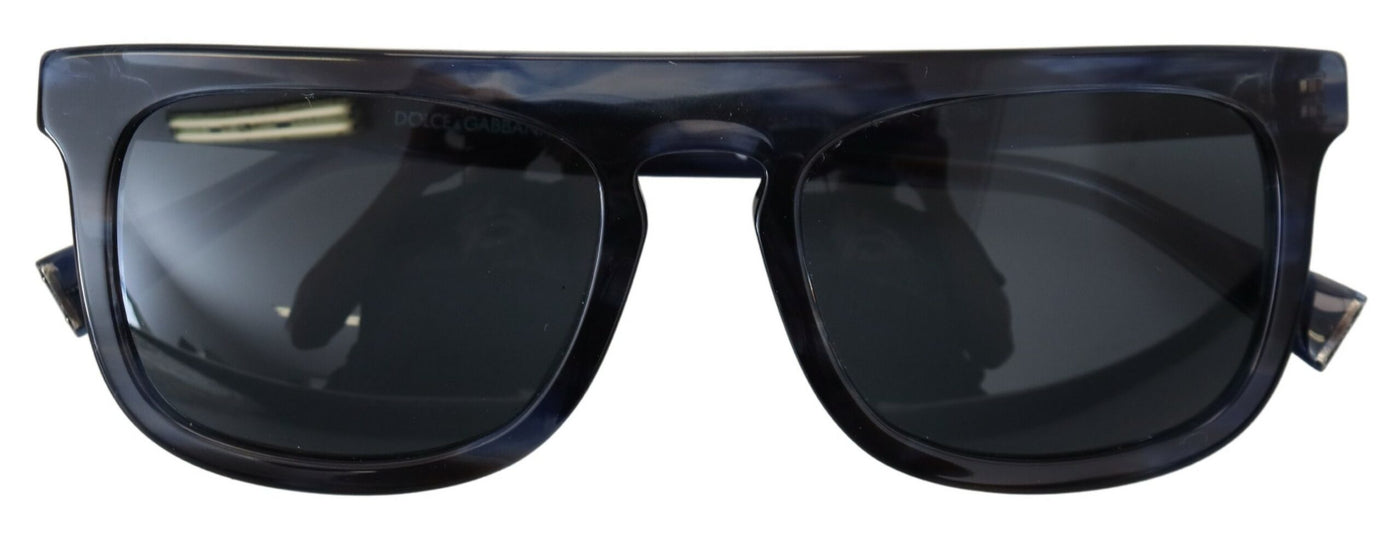 Blue DG4288F Acetate Full Rim Frame Sunglasses