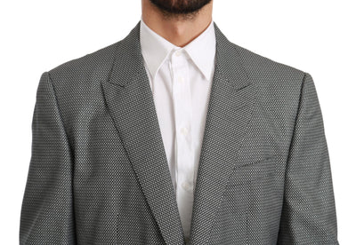 Gray Slim Fit Formal MARTINI Blazer