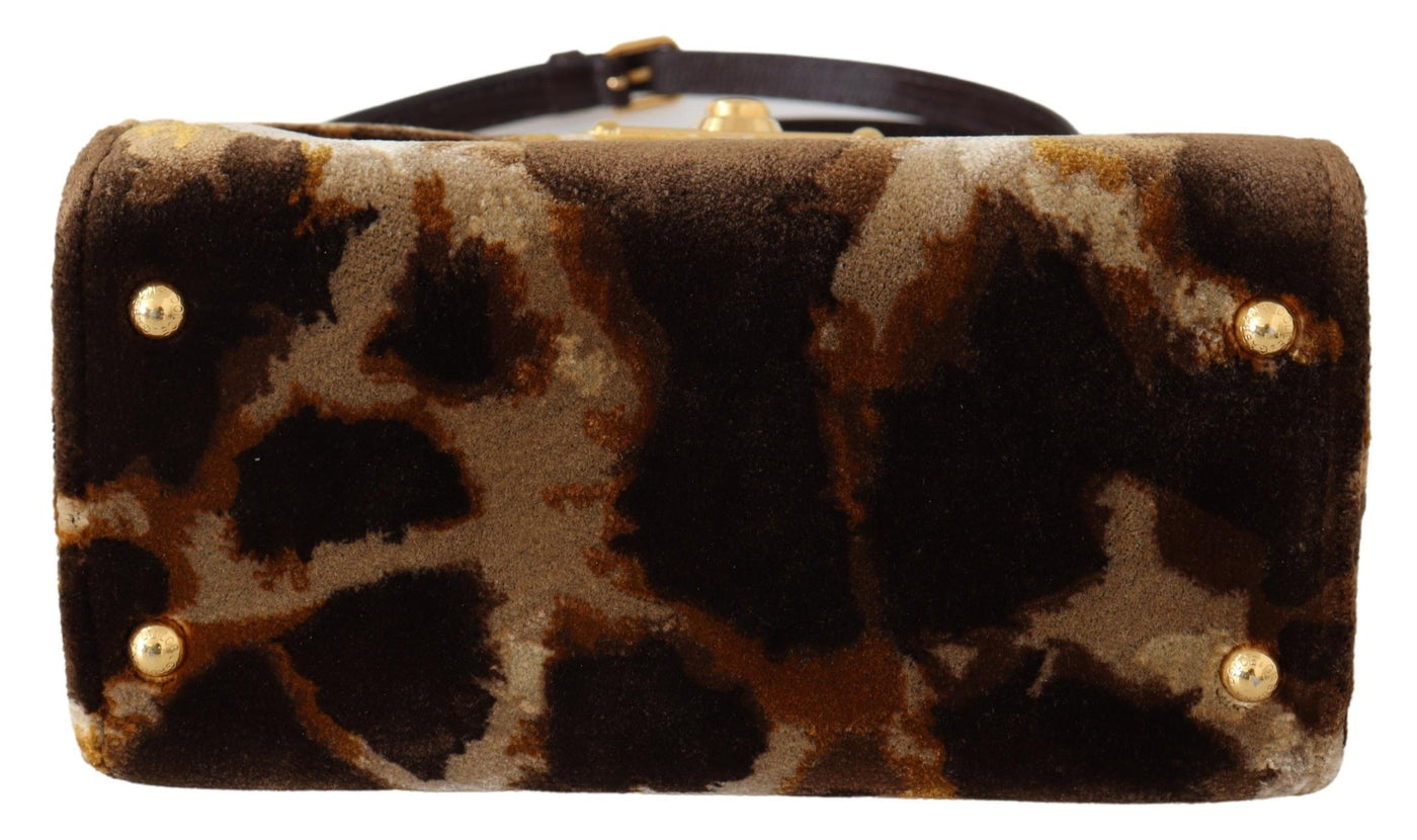 Brown Giraffe Crossbody Purse Borse WELCOME Purse