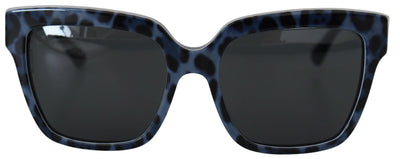 Blue DG4234 Leopard Acetate Frame Shades Sunglasses