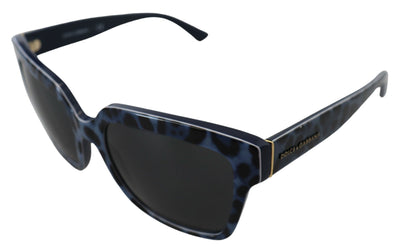 Blue DG4234 Leopard Acetate Frame Shades Sunglasses