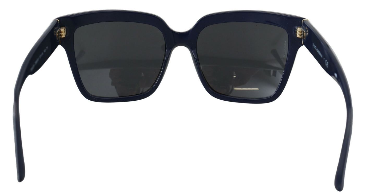 Blue DG4234 Leopard Acetate Frame Shades Sunglasses