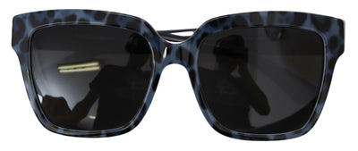 Blue DG4234 Leopard Acetate Frame Shades Sunglasses