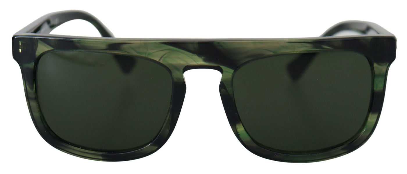 Green DG4288 Acetate Full Rim Frame Sunglasses