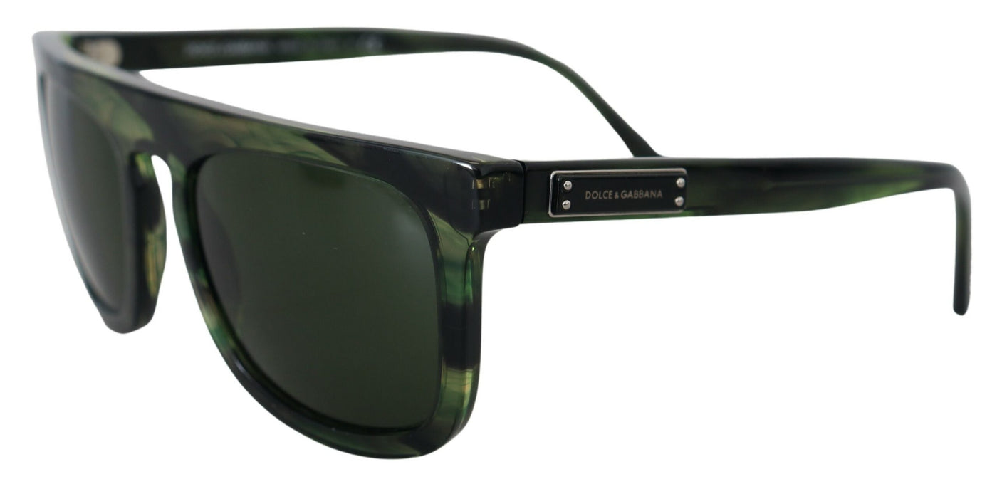 Green DG4288 Acetate Full Rim Frame Sunglasses