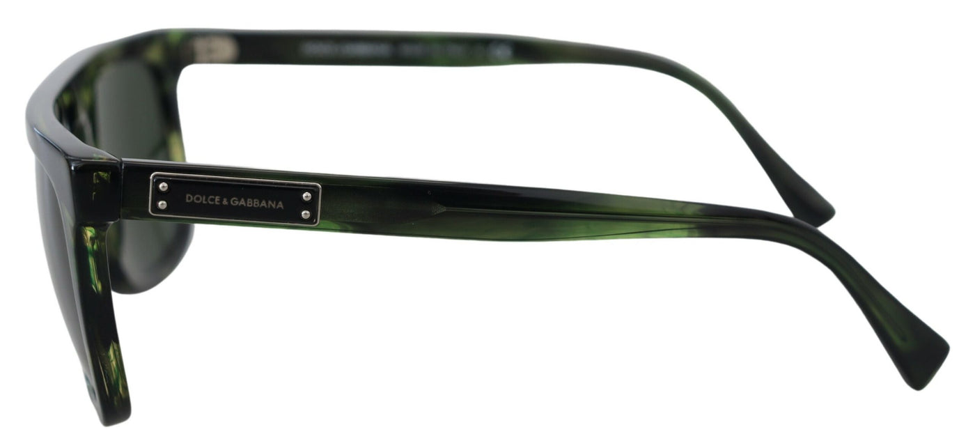 Green DG4288 Acetate Full Rim Frame Sunglasses