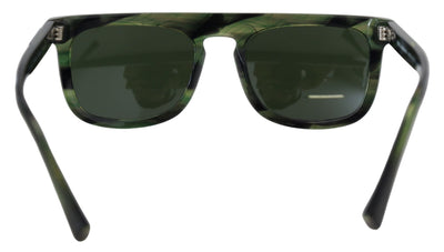 Green DG4288 Acetate Full Rim Frame Sunglasses