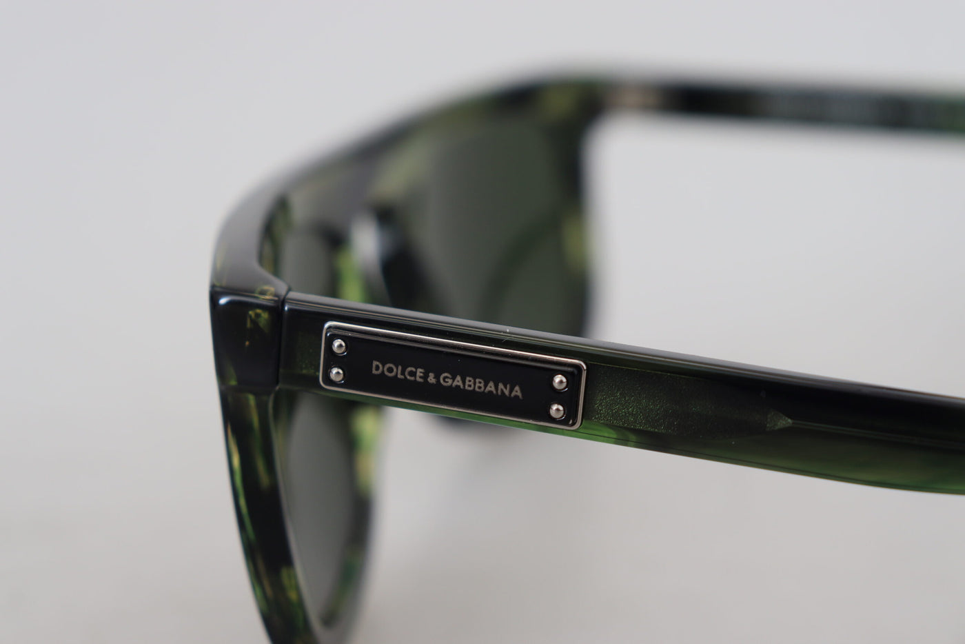 Green DG4288 Acetate Full Rim Frame Sunglasses