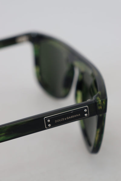 Green DG4288 Acetate Full Rim Frame Sunglasses