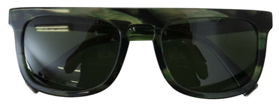 Green DG4288 Acetate Full Rim Frame Sunglasses