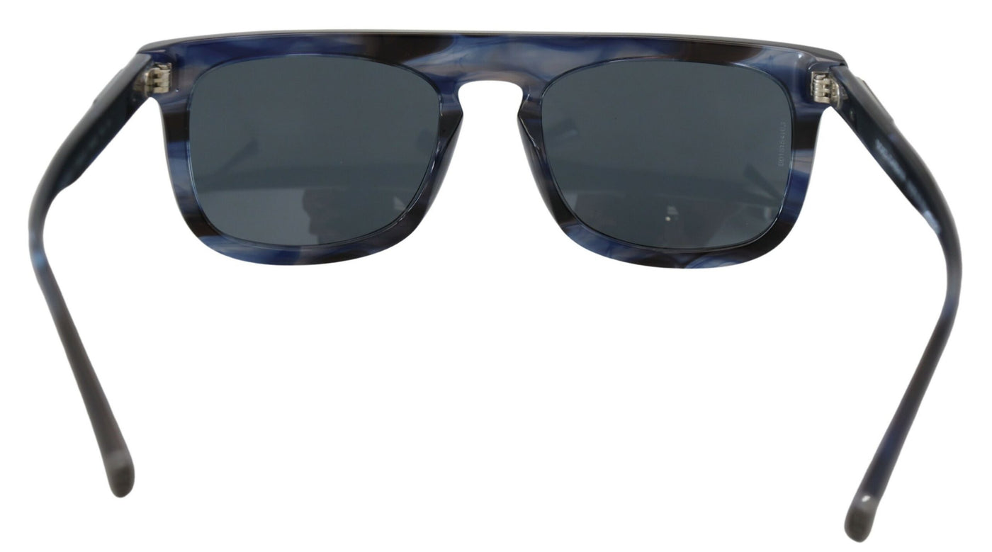 Blue DG4288F Acetate Full Rim Frame Sunglasses