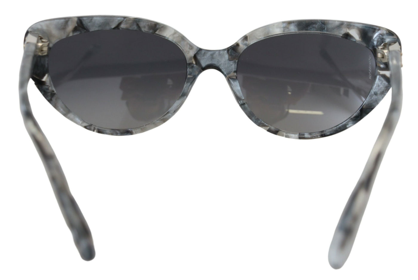 Gray DG4194 Acetate Logo Plaque Cat Eye Lens Sunglasses