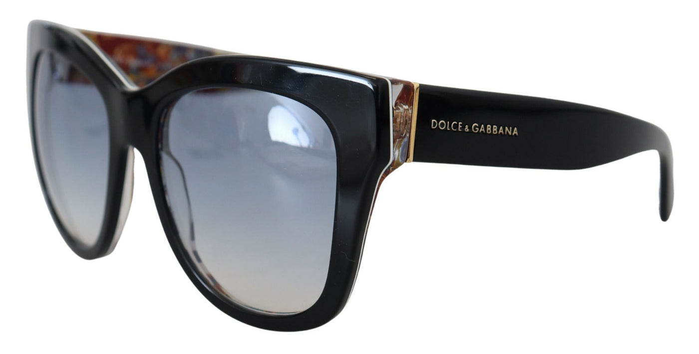 Brown DG4270 Gradient Sicilian Carretto Cateye Sunglasses