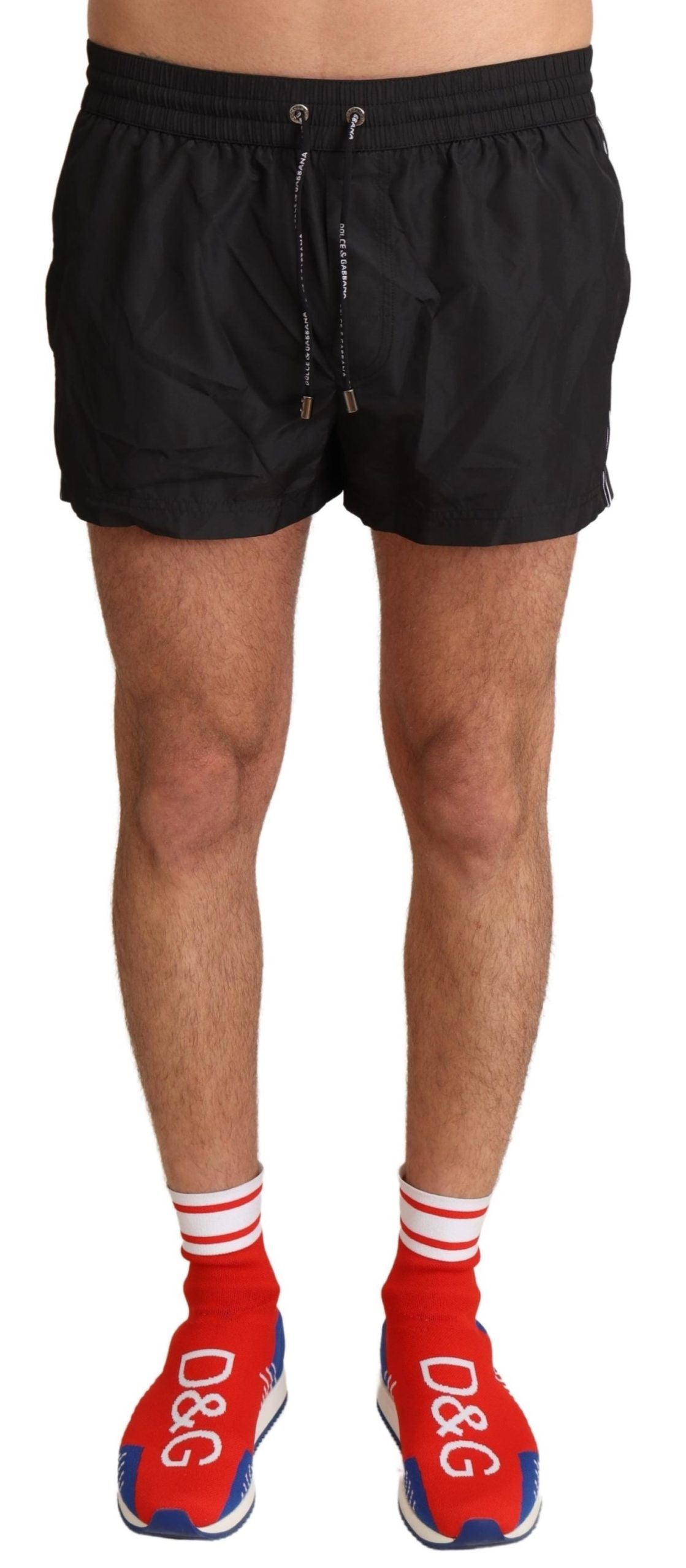 Black King Mens Beachwear Swimwear Shorts