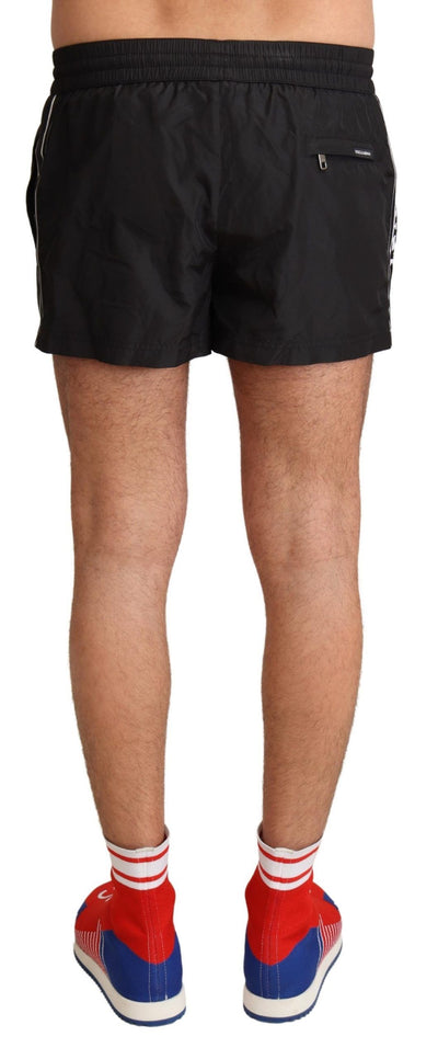 Black King Mens Beachwear Swimwear Shorts