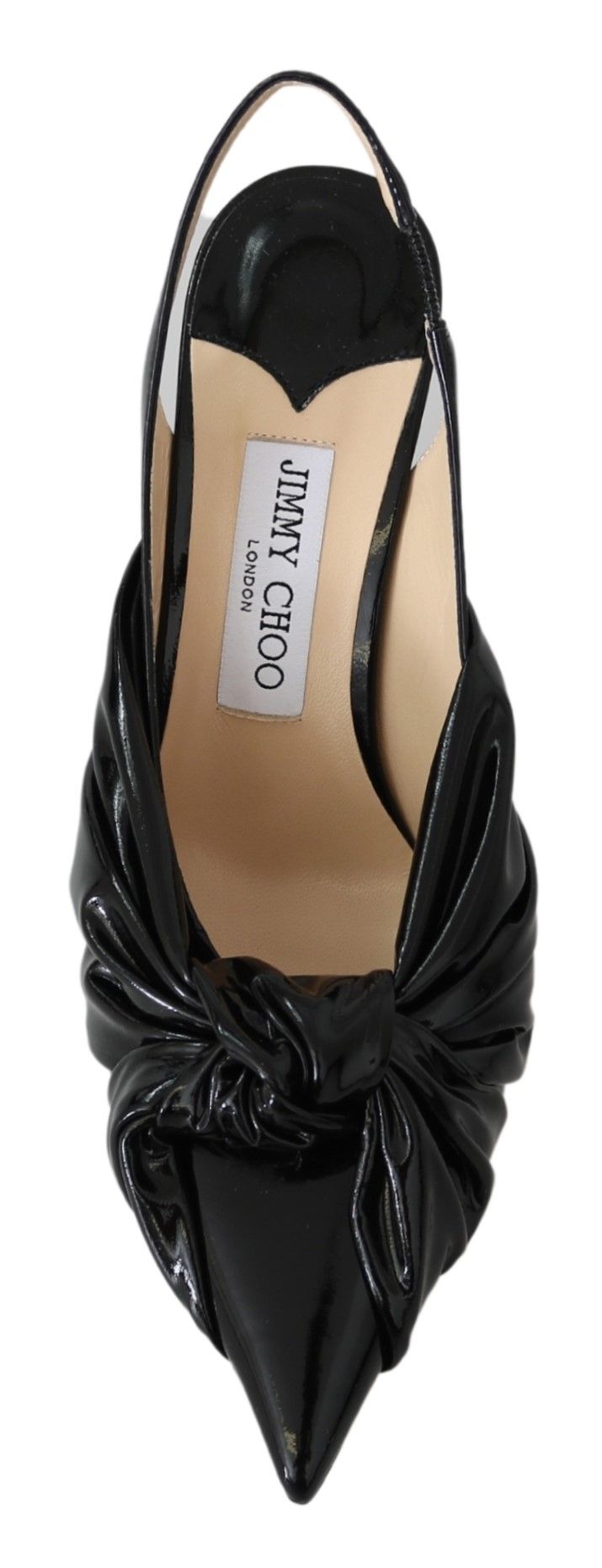 Black Patent Leather Annabell 85 Pumps