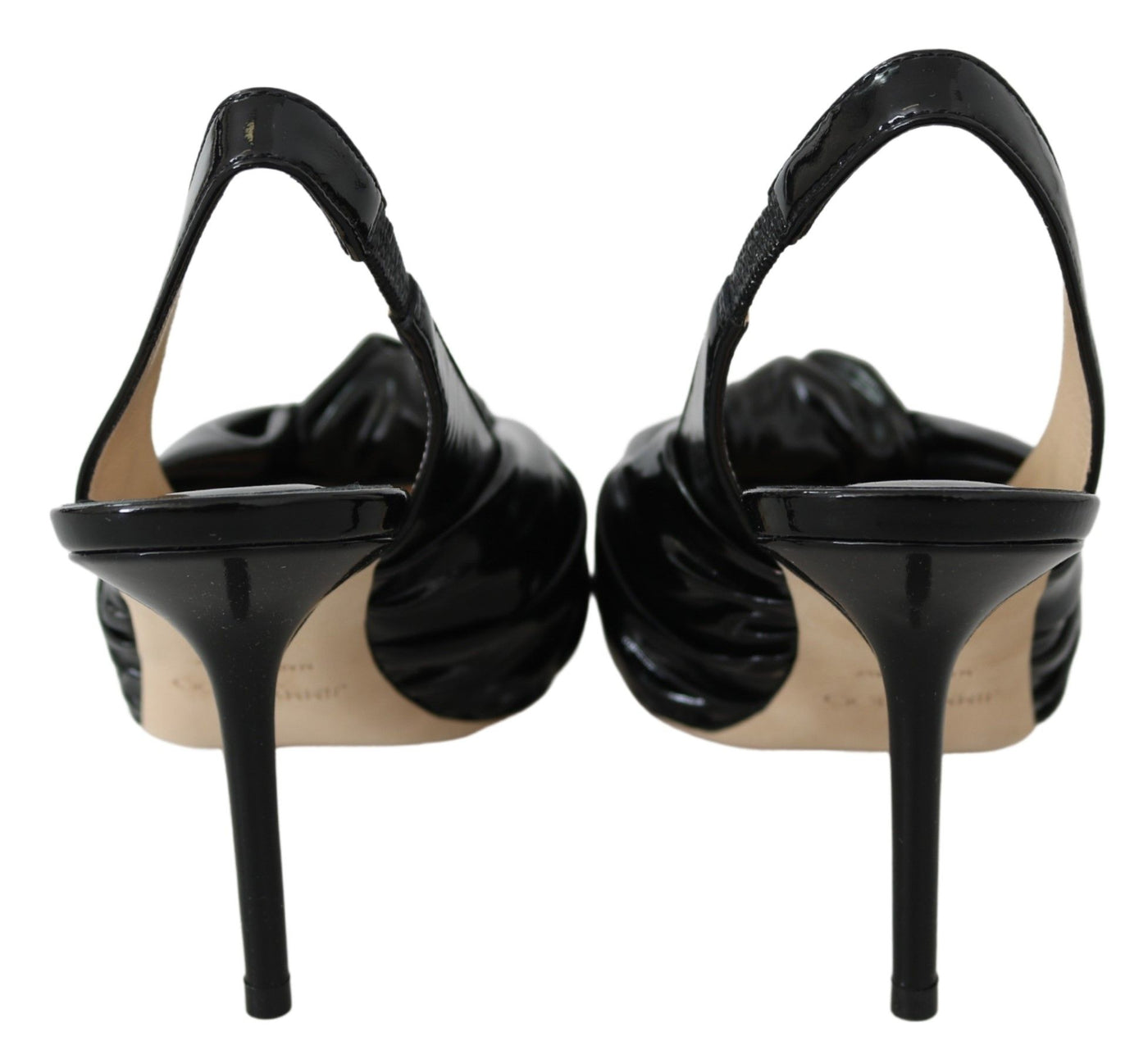 Black Patent Leather Annabell 85 Pumps