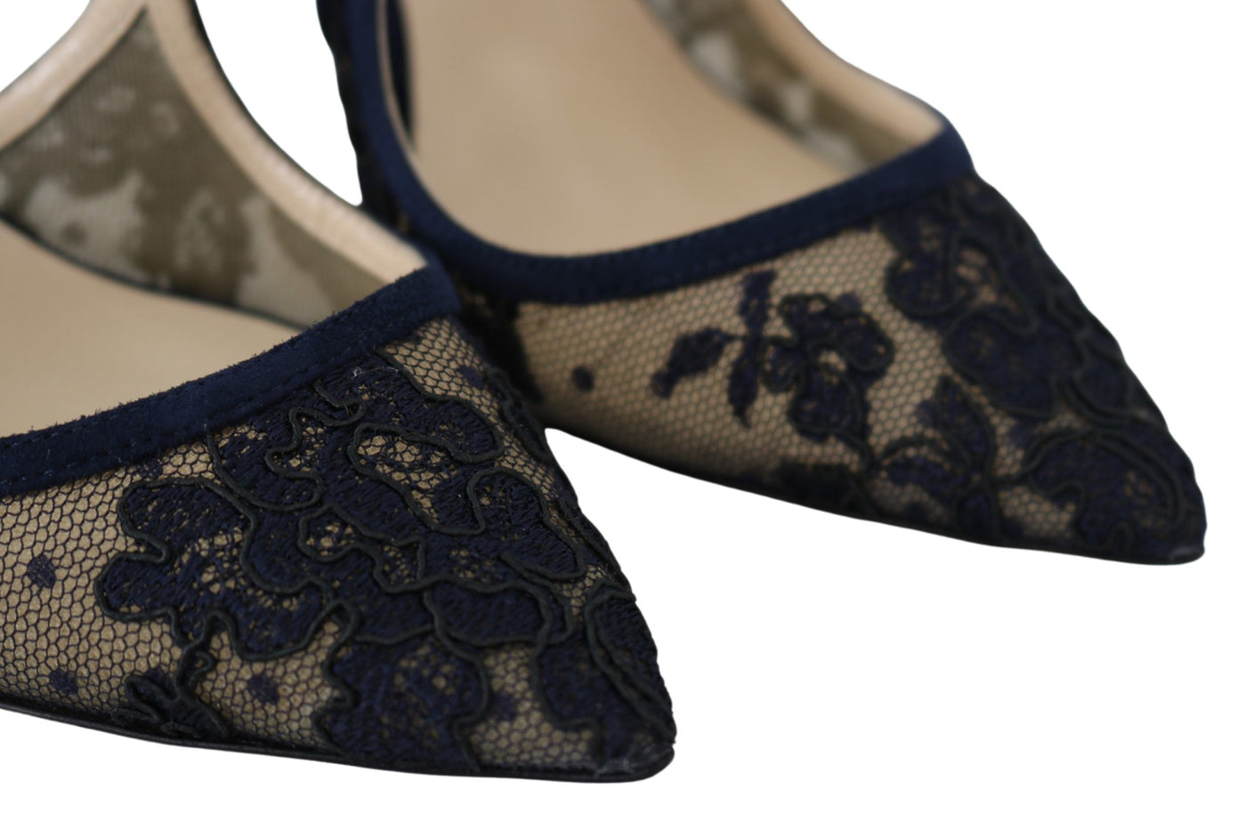 Navy Blue Lancer 85 Sandals Pumps