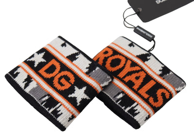 Orange and gray Two Piece Set DG Royal Wristband