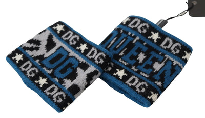 Blue Gray Logo Two Piece Wristband Wrap