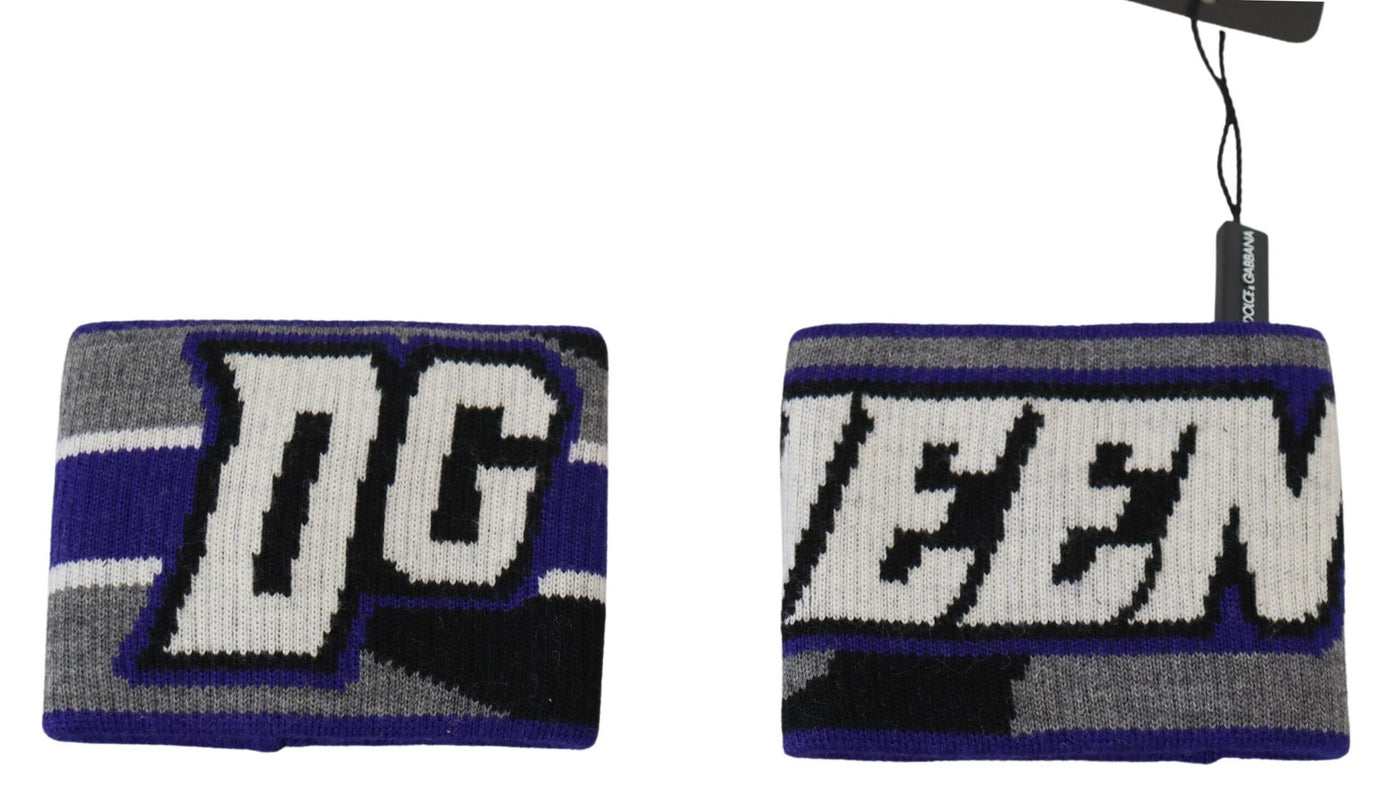 Purple Logo Two Piece Set Wristband