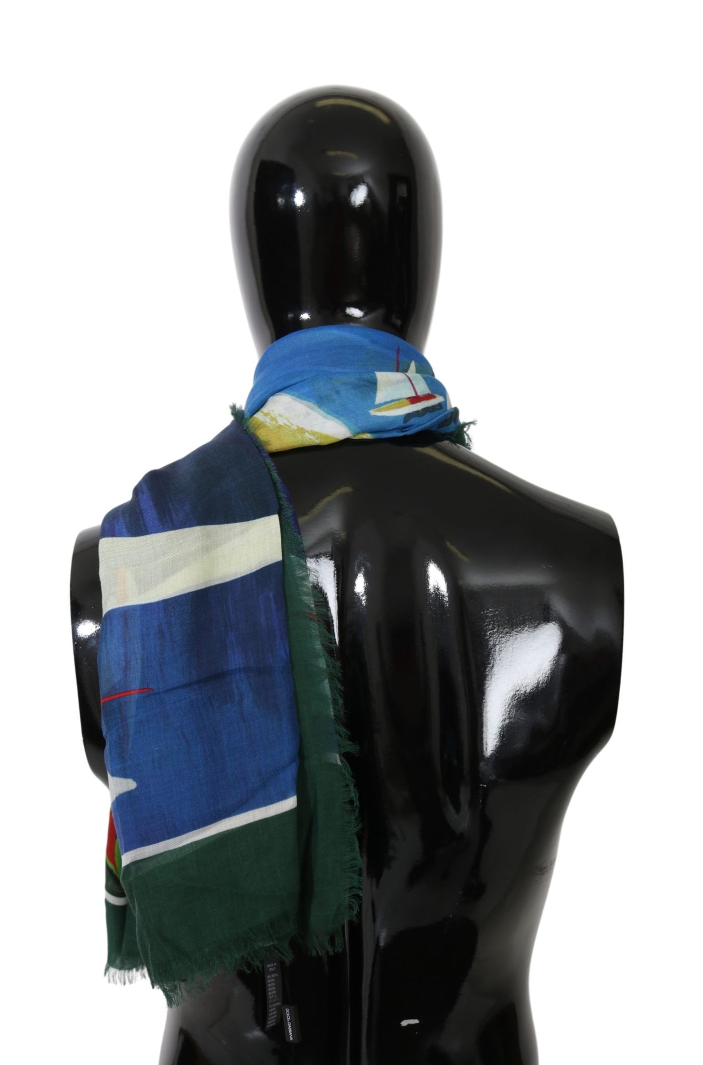 Multicolor Modal Sorrento Wrap Shawl Scarf