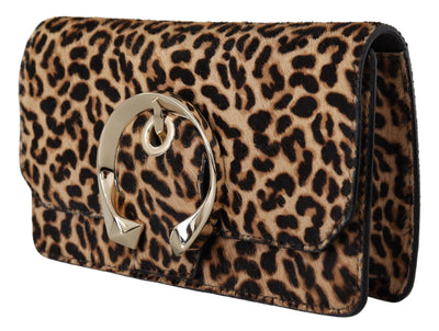 Leopard Print Pony Madeline Yth Belt Bag