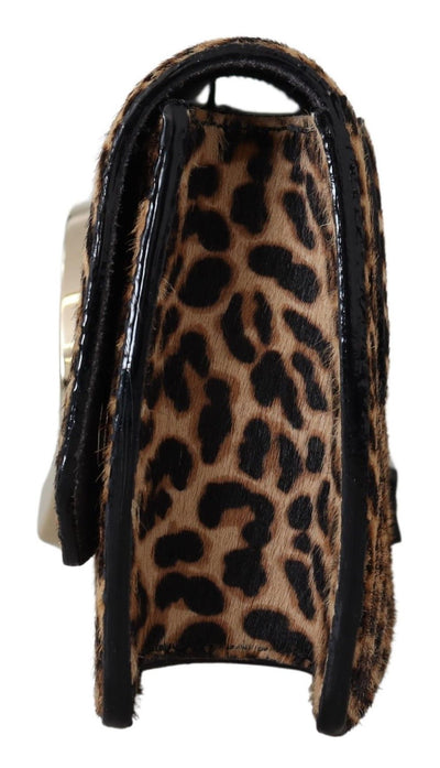 Leopard Print Pony Madeline Yth Belt Bag