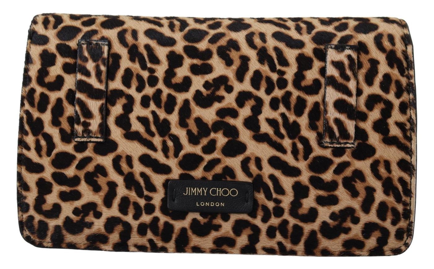 Leopard Print Pony Madeline Yth Belt Bag