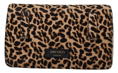 Leopard Print Pony Madeline Yth Belt Bag