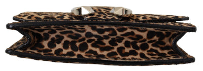 Leopard Print Pony Madeline Yth Belt Bag