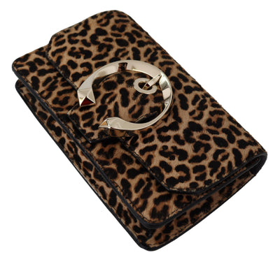 Leopard Print Pony Madeline Yth Belt Bag